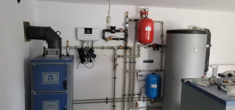 Montaż instalacji C.O. - Wodmix Pacanów