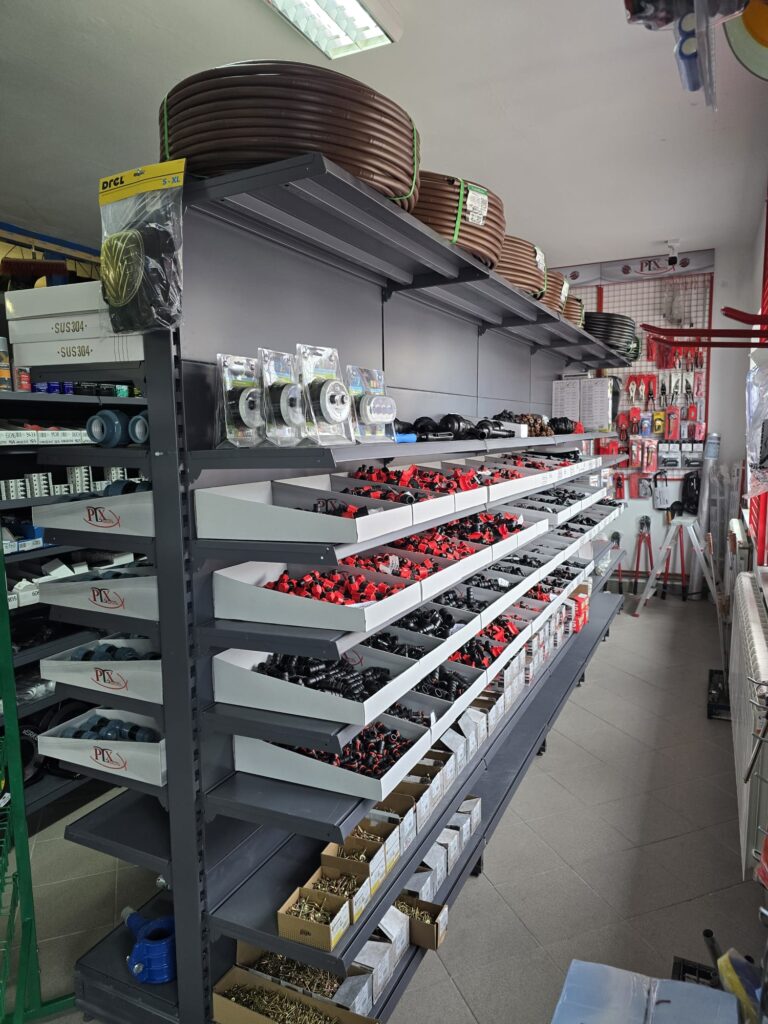 Materiały instalacyjne dostępne w sklepie Wodmix